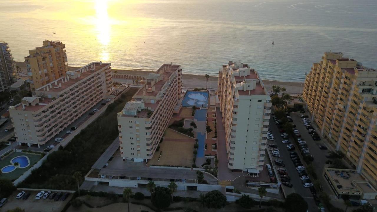 Apartamento En Calpe, Playa De La Fossa, Primera Linea, Aa Екстер'єр фото