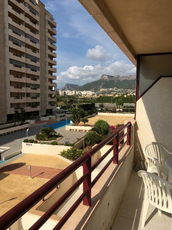 Apartamento En Calpe, Playa De La Fossa, Primera Linea, Aa Екстер'єр фото